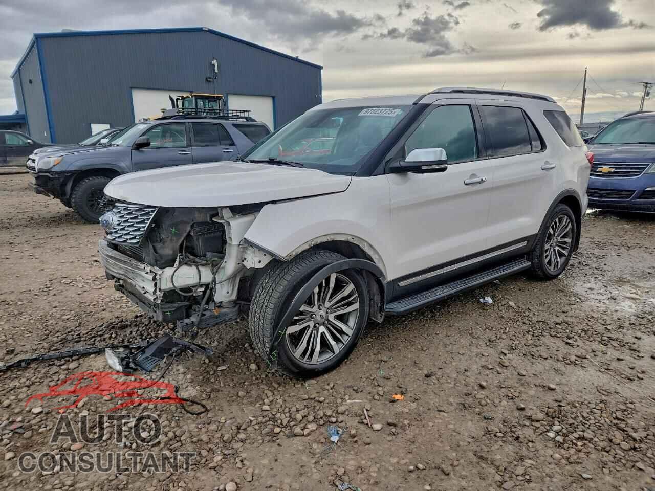 FORD EXPLORER 2018 - 1FM5K8HT6JGB18197