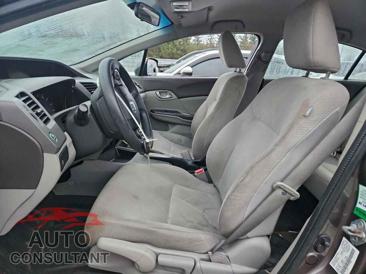HONDA CIVIC 2012 - 2HGFB2F48CH044498