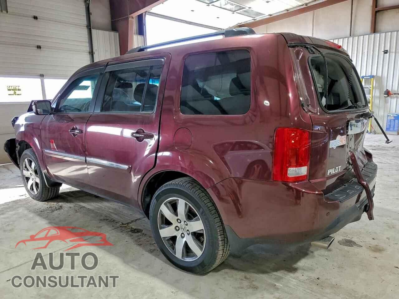 HONDA PILOT 2013 - 5FNYF4H94DB079157