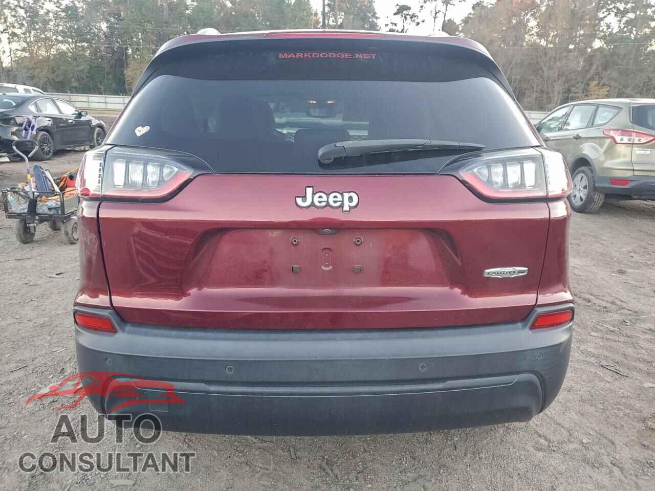 JEEP GRAND CHER 2021 - 1C4PJLLB8MD164461