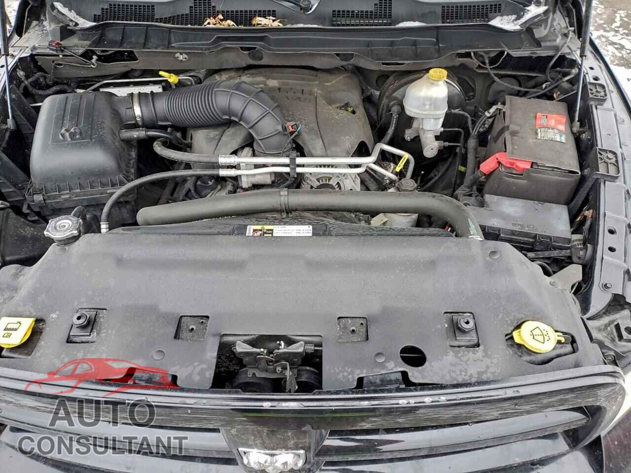 DODGE RAM 1500 2012 - 1C6RD7KT5CS239619