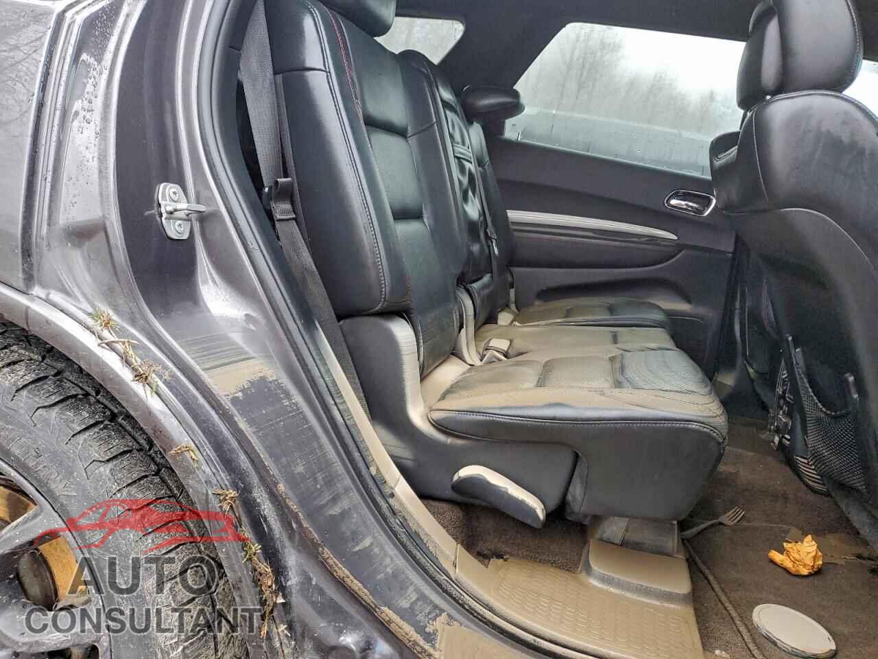DODGE DURANGO 2017 - 1C4SDJCT1HC797121