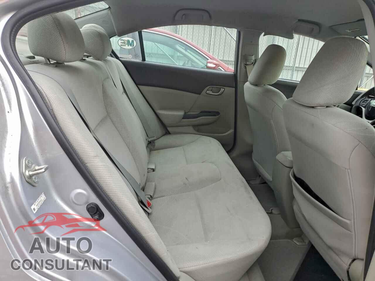 HONDA CIVIC 2012 - 2HGFB2F58CH604321