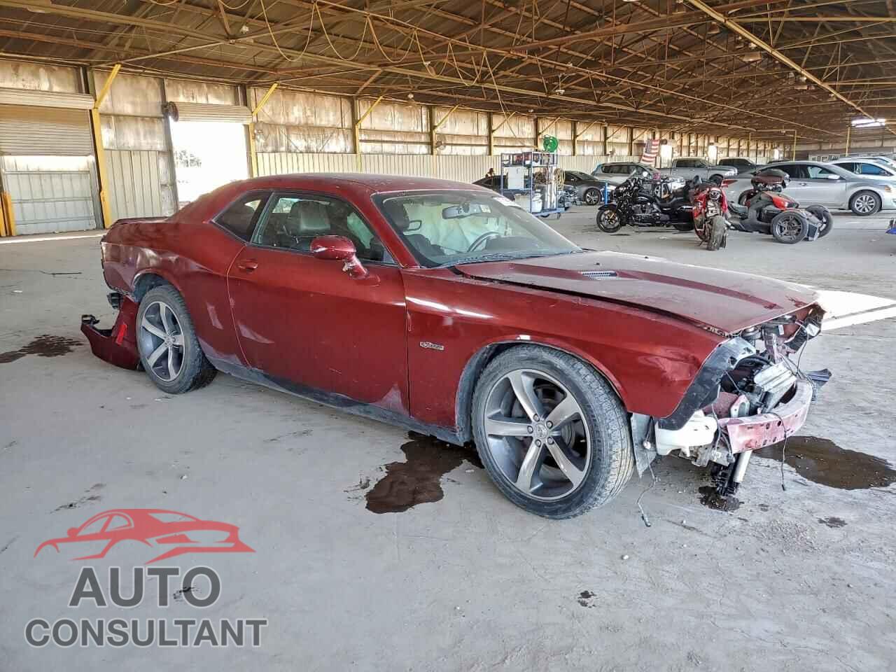 DODGE CHALLENGER 2014 - 2C3CDYAG2EH218329