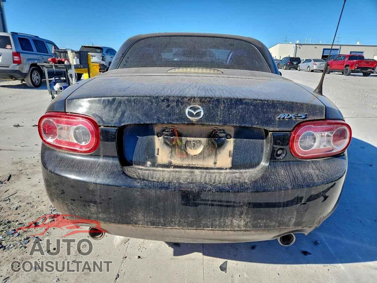 MAZDA MX5 2010 - JM1NC2FF6A0207286