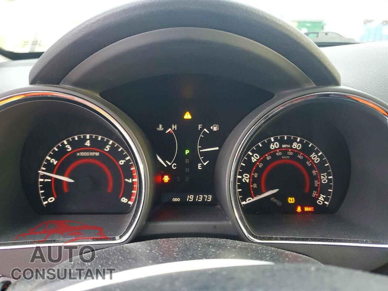 TOYOTA HIGHLANDER 2011 - 5TDDK3EH8BS044422
