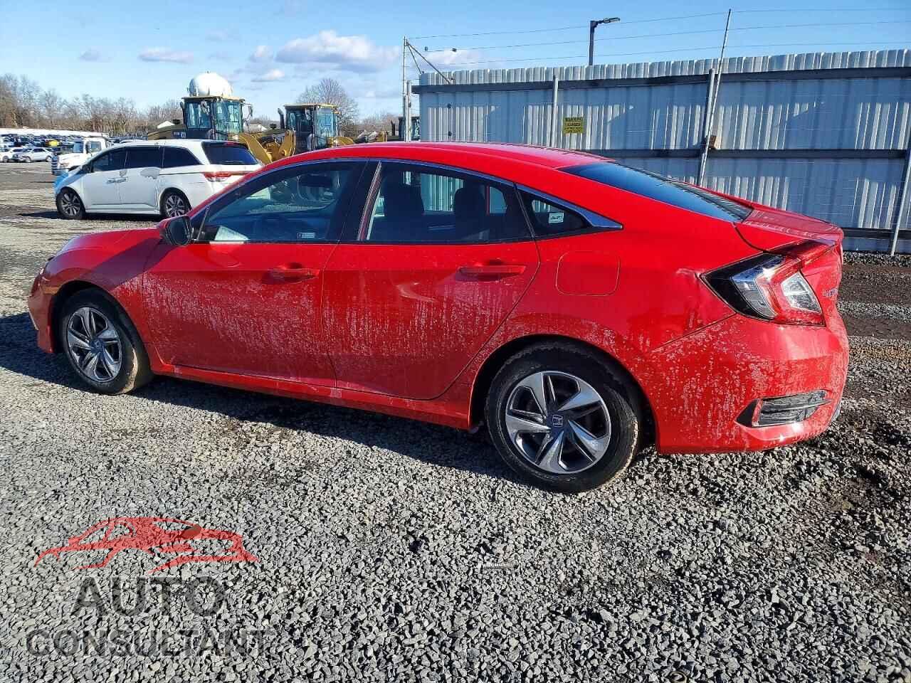 HONDA CIVIC 2020 - 2HGFC2F67LH537832