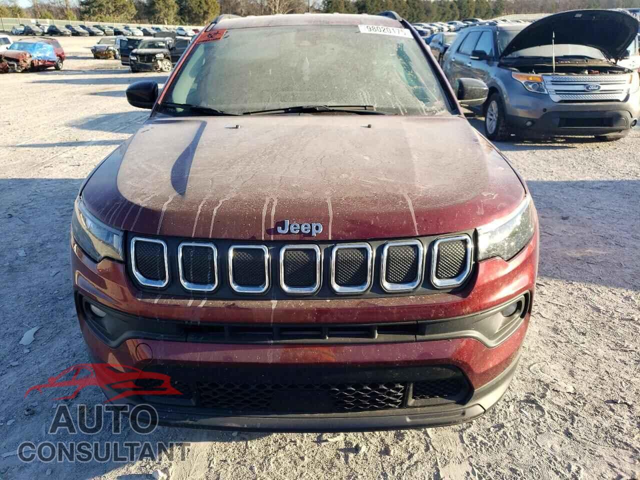 JEEP COMPASS 2022 - 3C4NJDFB7NT195897