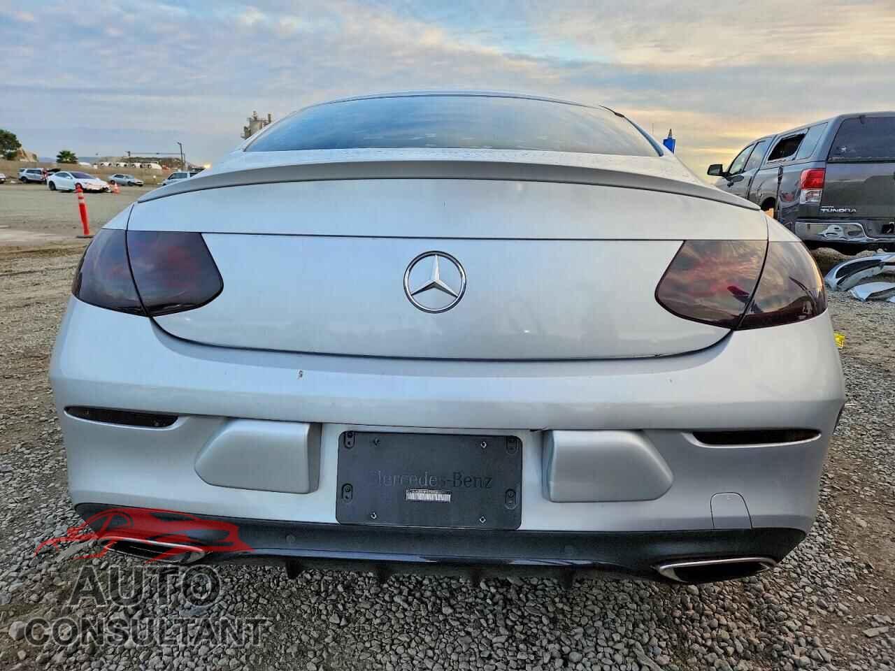 MERCEDES-BENZ C-CLASS 2017 - WDDWJ4JB9HF379996