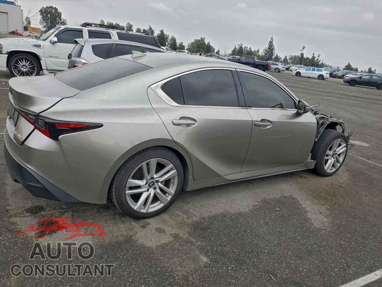 LEXUS IS 2021 - JTHAA1D20M5113750