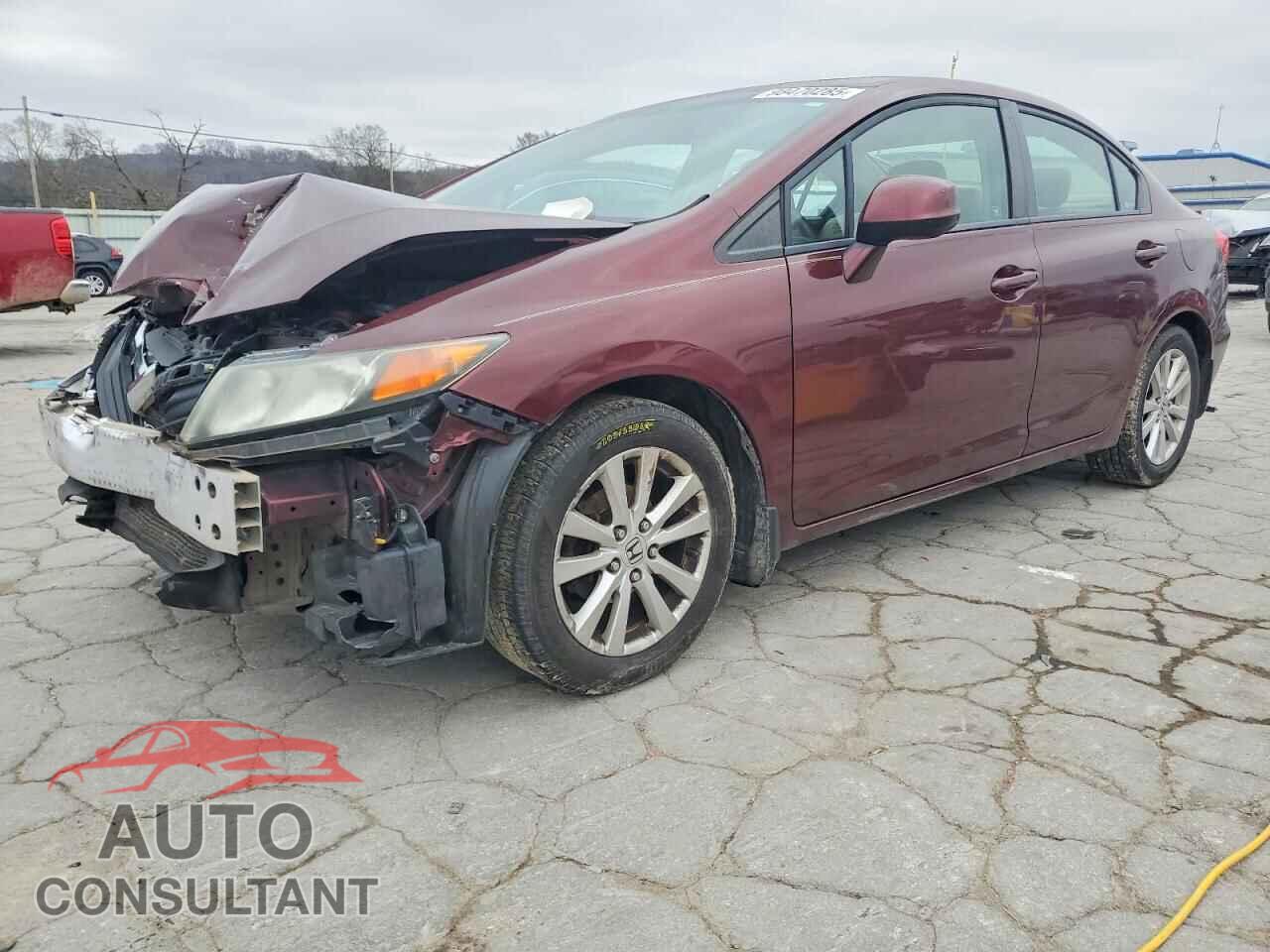 HONDA CIVIC 2012 - 19XFB2F85CE036758