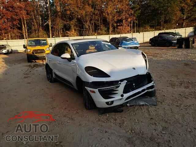 PORSCHE MACAN 2018 - WP1AA2A52JLB17343