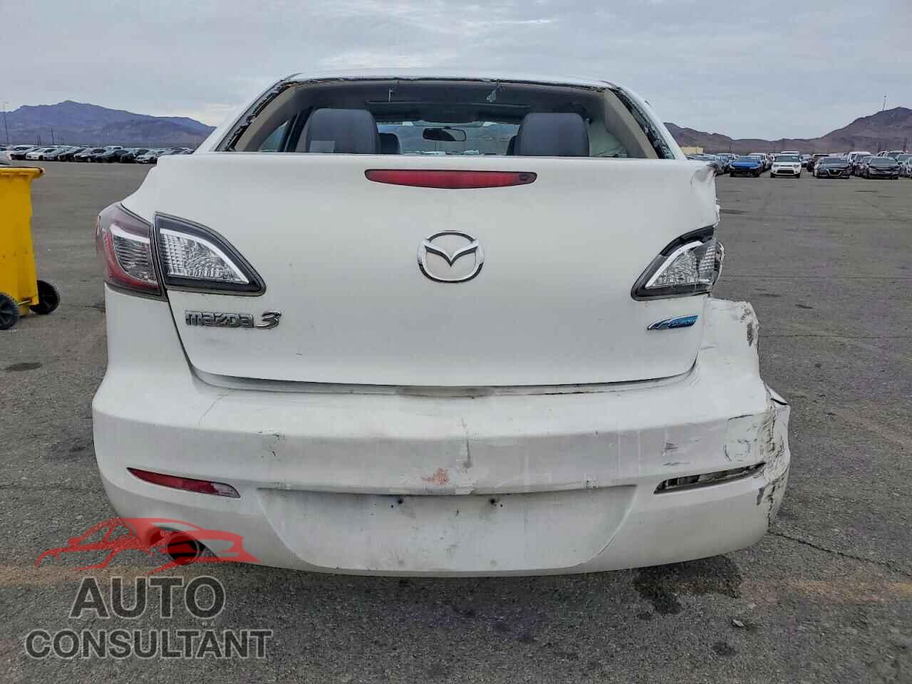 MAZDA 3 2013 - JM1BL1WP7D1758850