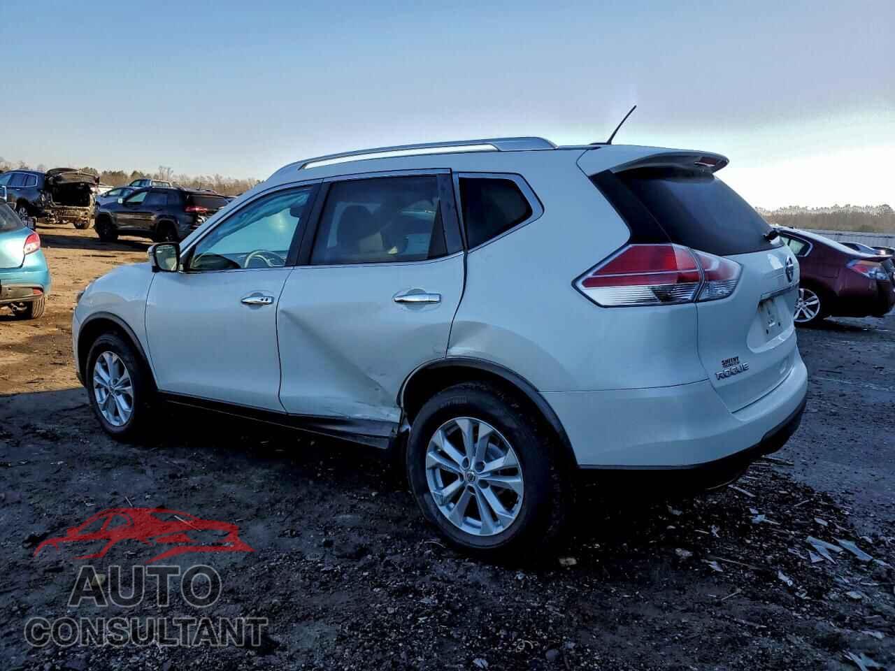 NISSAN ROGUE 2016 - KNMAT2MV9GP672377