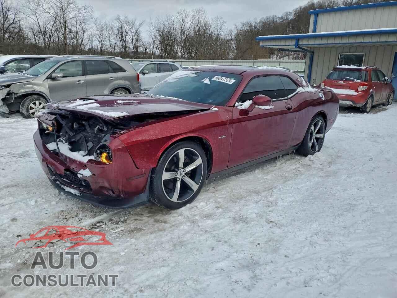 DODGE CHALLENGER 2019 - 2C3CDZBT2KH512245