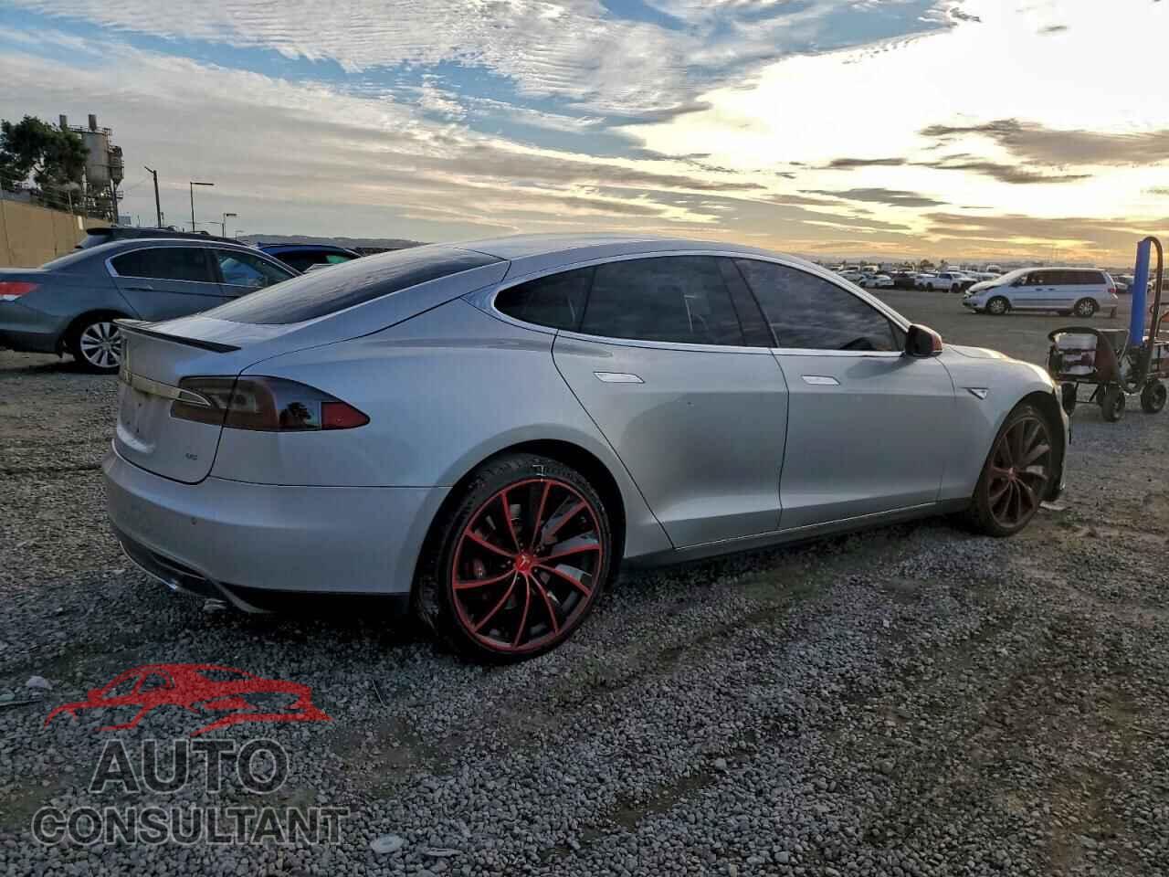 TESLA MODEL S 2014 - 5YJSA1H14EFP36795