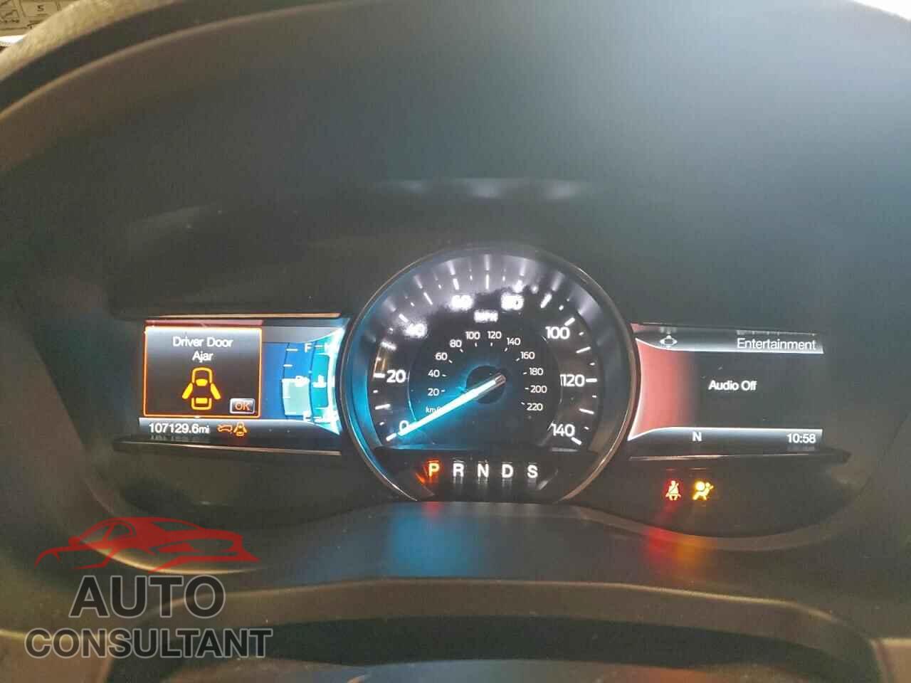 FORD EXPLORER 2018 - 1FM5K8D87JGB80645