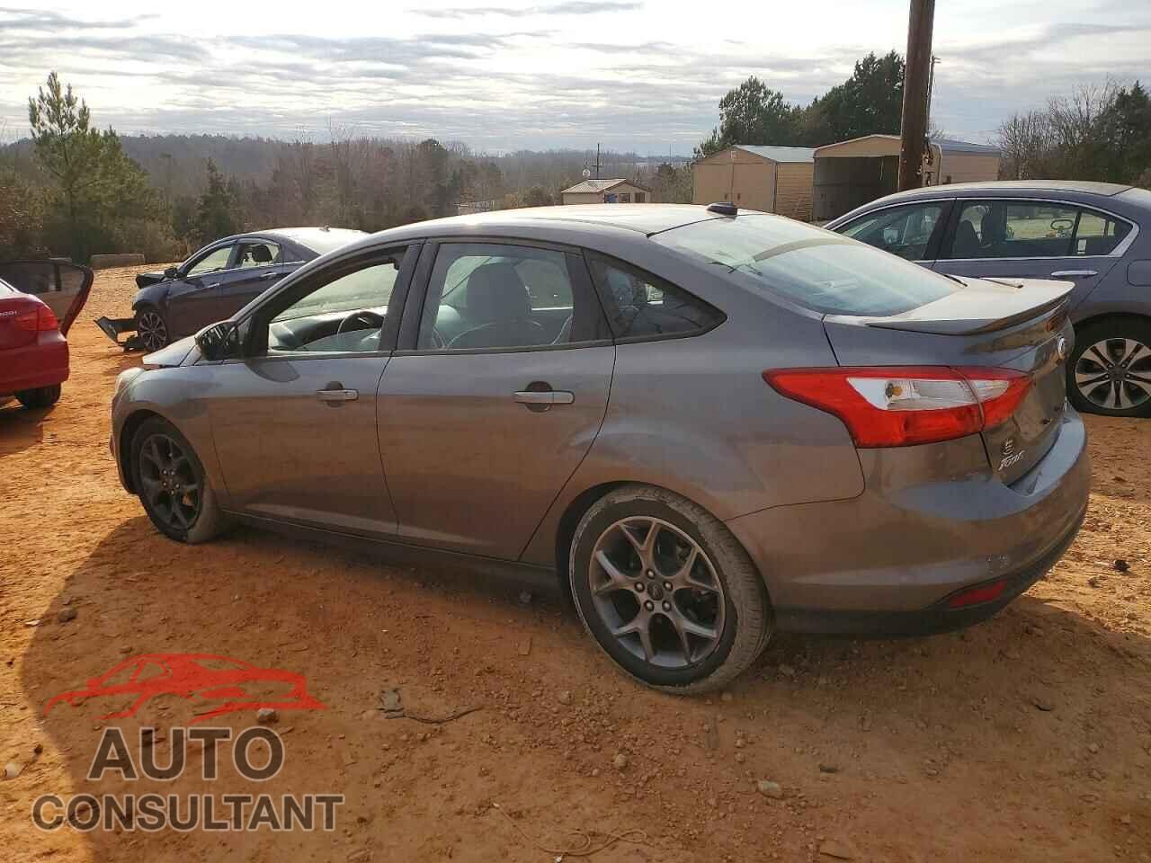 FORD FOCUS 2014 - 1FADP3F21EL107254