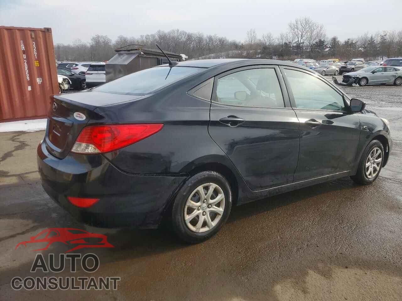 HYUNDAI ACCENT 2012 - KMHCT4AE2CU106982