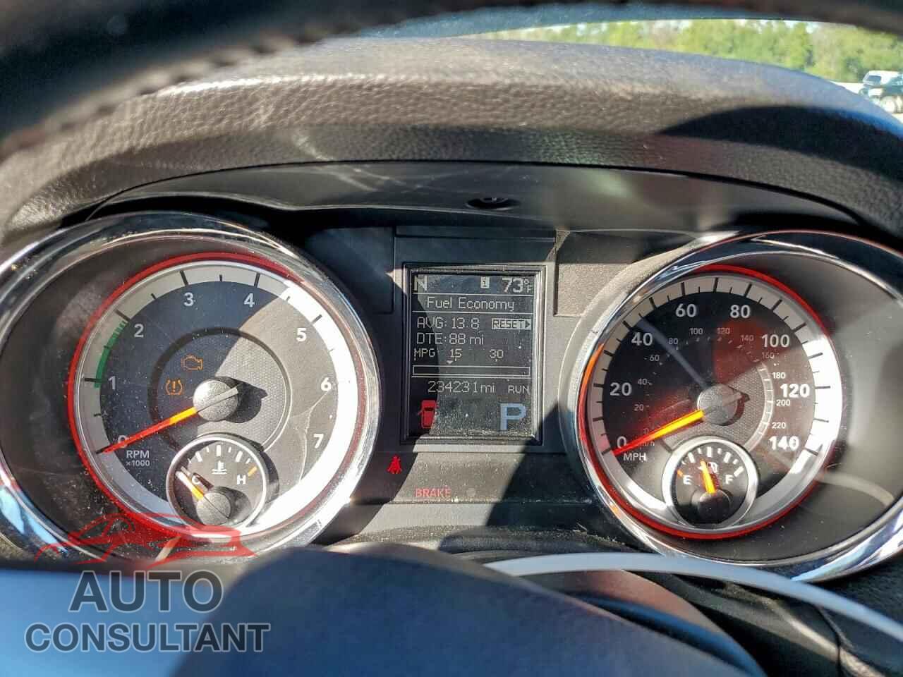DODGE DURANGO 2013 - 1C4RDJAG1DC529555