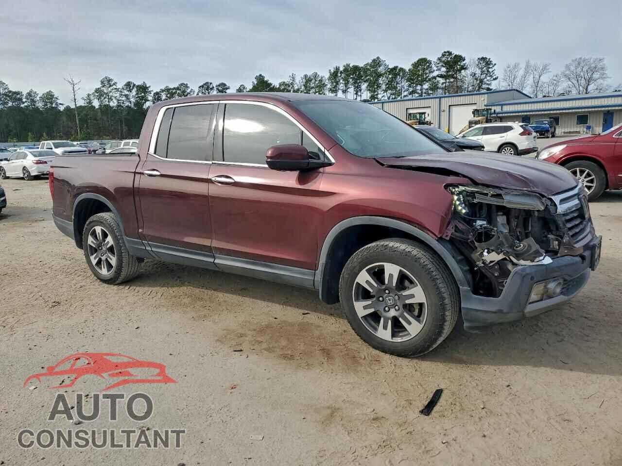 HONDA RIDGELINE 2017 - 5FPYK3F76HB034029