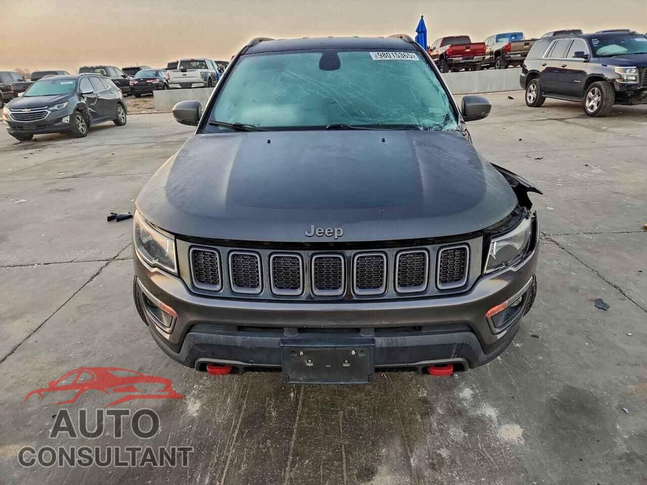 JEEP COMPASS 2019 - 3C4NJDDB8KT816739