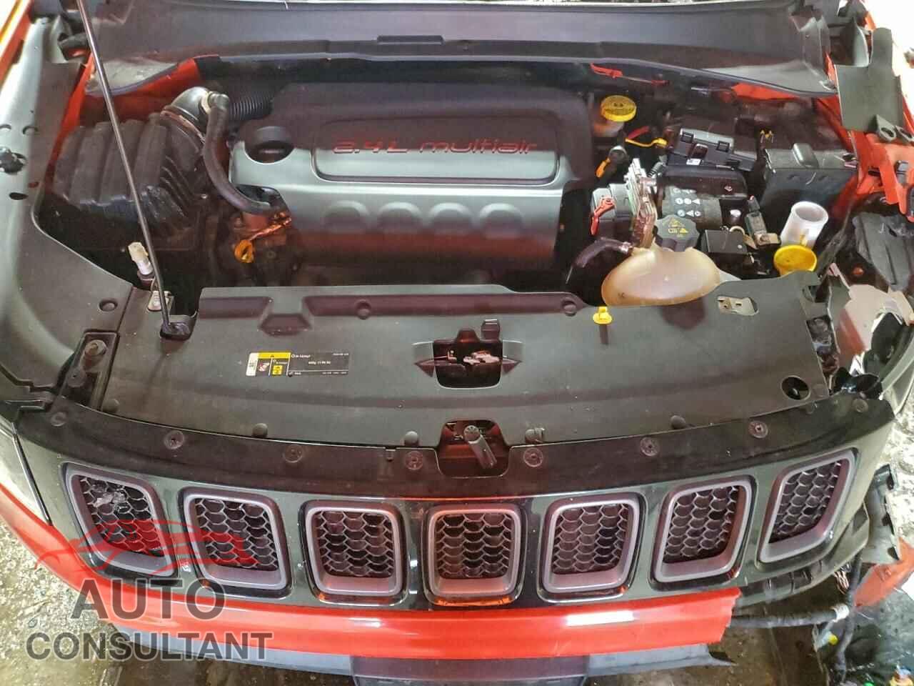 JEEP COMPASS 2017 - 3C4NJDDBXHT641175