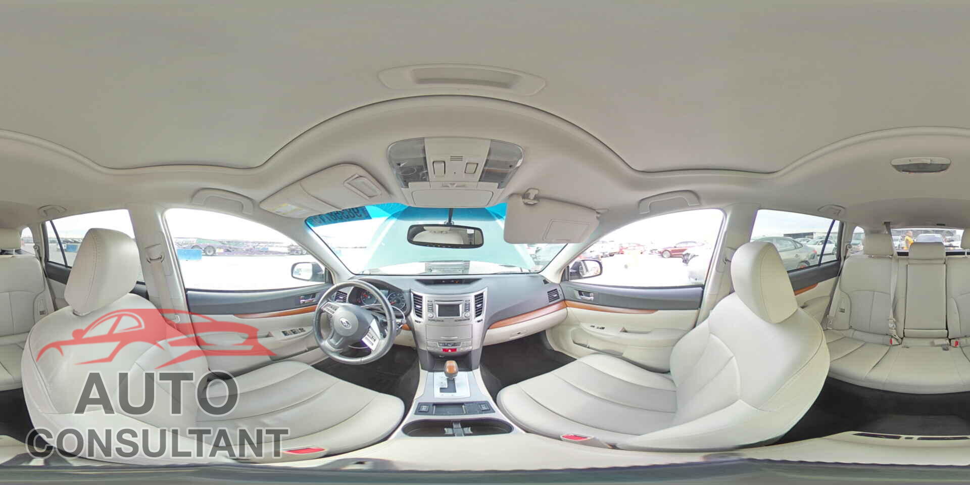 SUBARU OUTBACK 2013 - 4S4BRBKC8D3262284