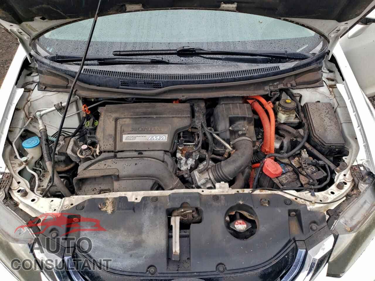 HONDA CIVIC 2013 - 19XFB4F23DE001967