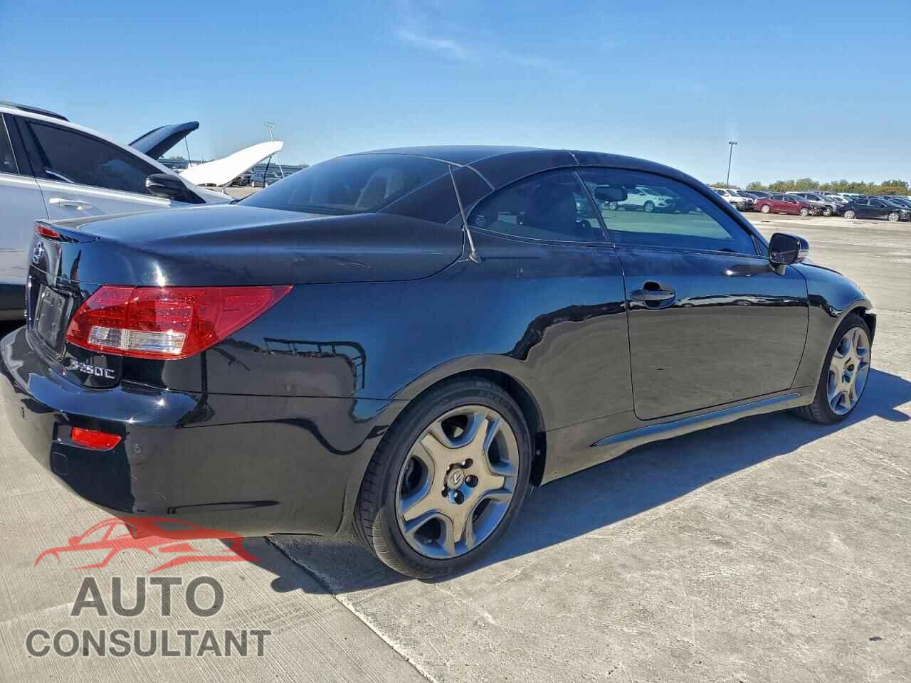 LEXUS IS 2010 - JTHFF2C25A2507563