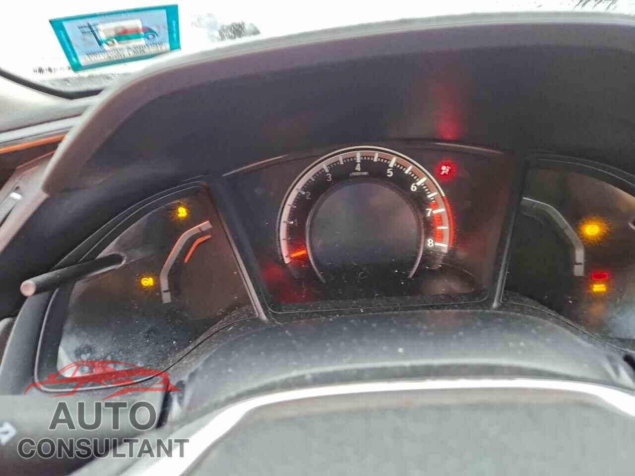 HONDA CIVIC 2016 - 19XFC2F52GE226509