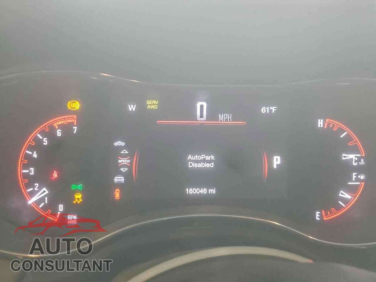DODGE DURANGO 2017 - 1C4SDJFT9HC883823