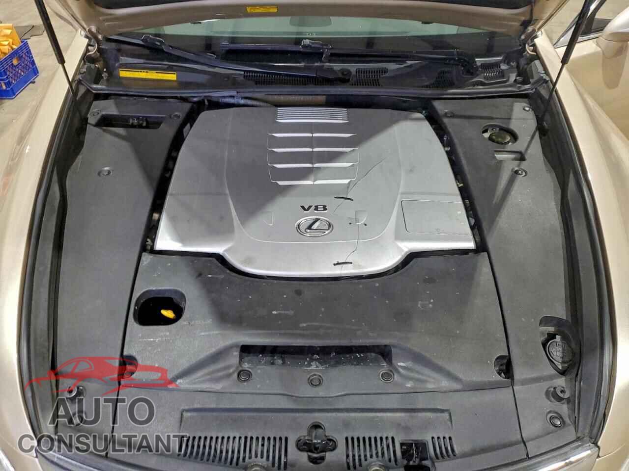 LEXUS LS460 2009 - JTHBL46F295089412