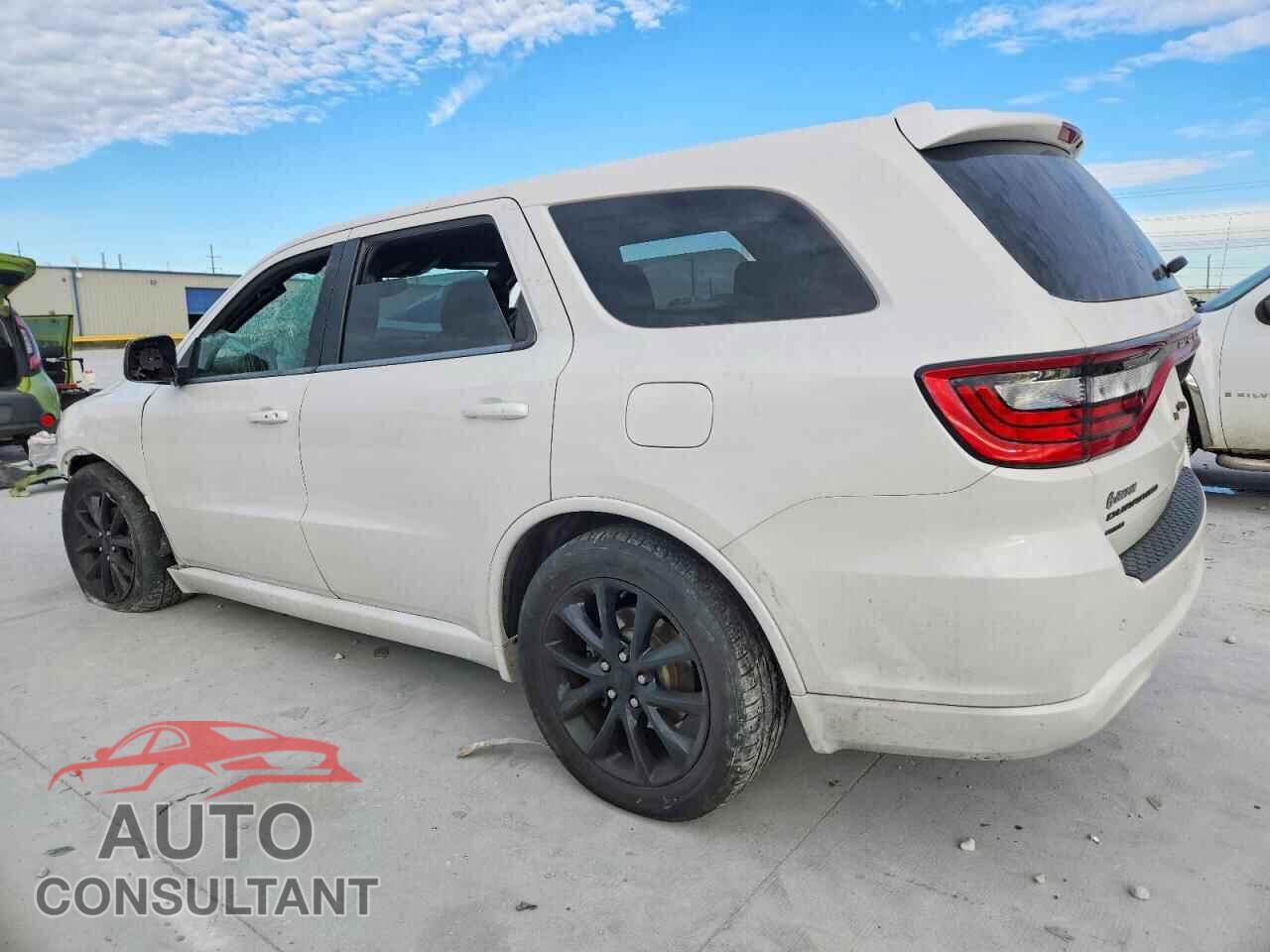 DODGE DURANGO 2017 - 1C4RDJDGXHC848342