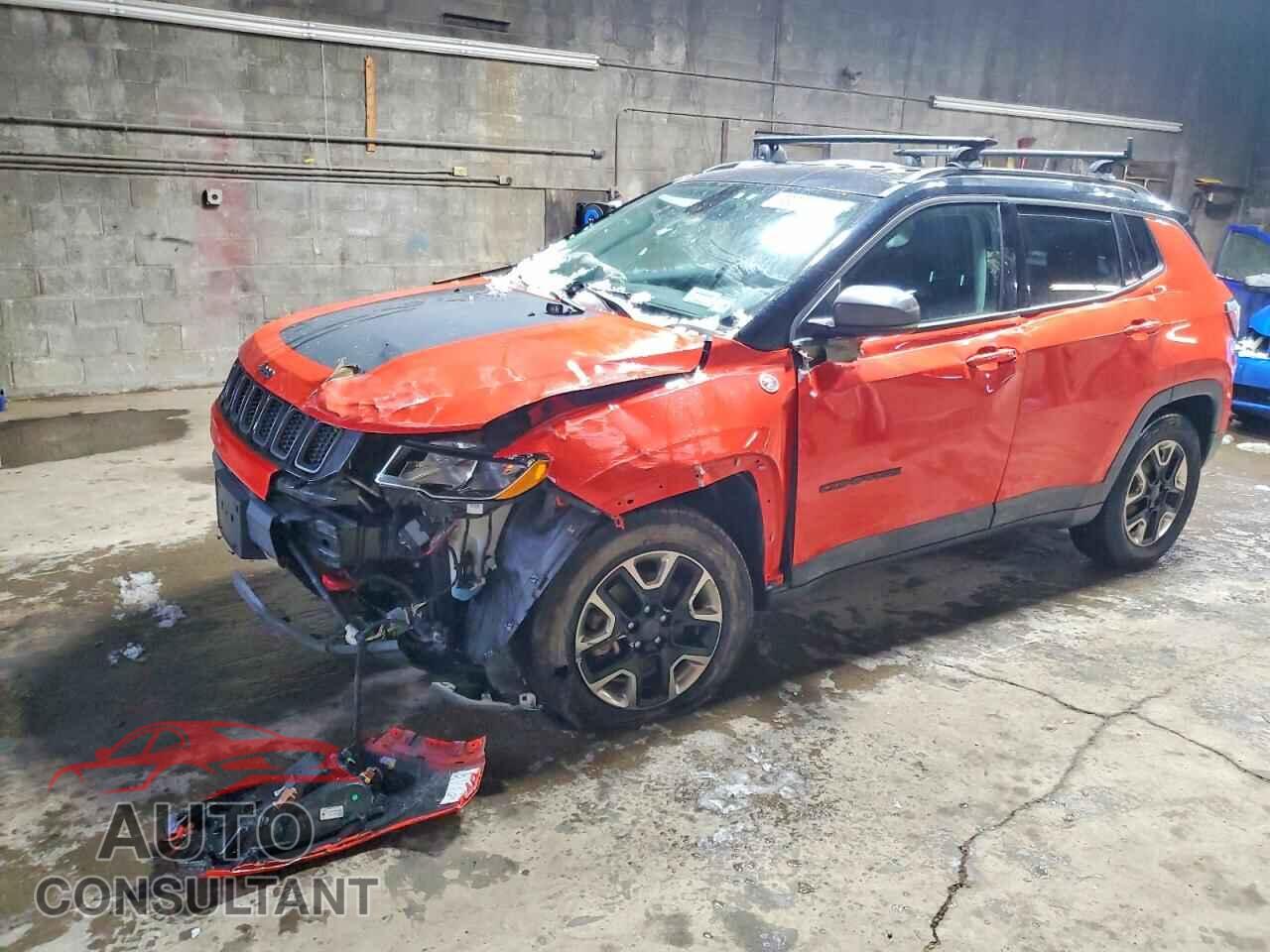 JEEP COMPASS 2017 - 3C4NJDDBXHT641175
