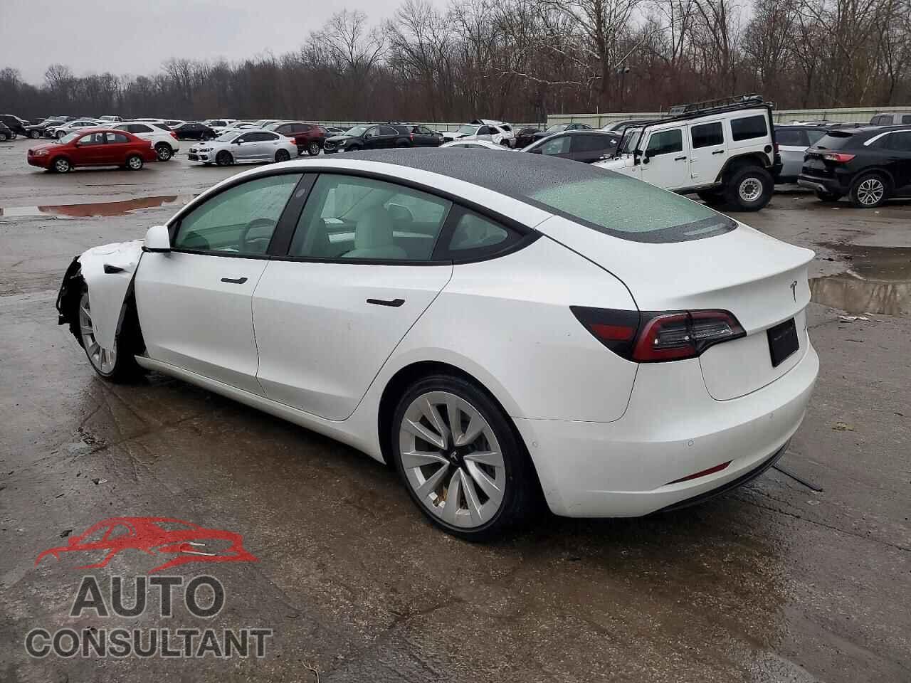 TESLA MODEL 3 2022 - 5YJ3E1EB2NF248368