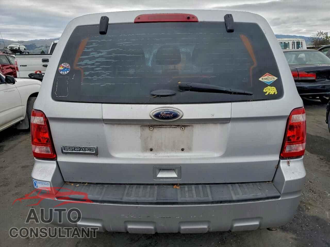 FORD ESCAPE 2012 - 1FMCU0C70CKC09222