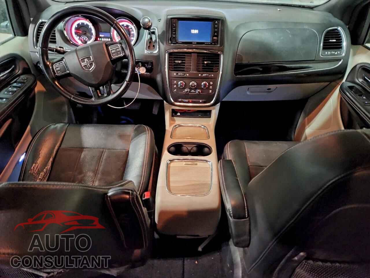 DODGE CARAVAN 2019 - 2C4RDGCG1KR771816