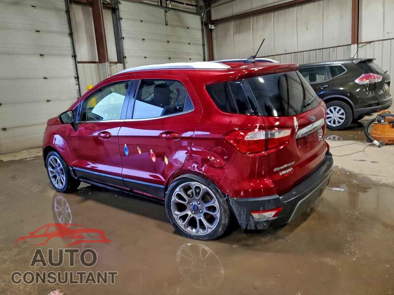 FORD ECOSPORT 2021 - MAJ6S3KL4MC422389