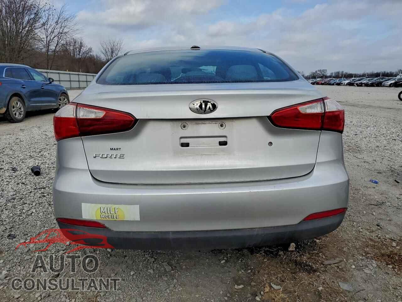 KIA FORTE 2014 - KNAFK4A65E5174345