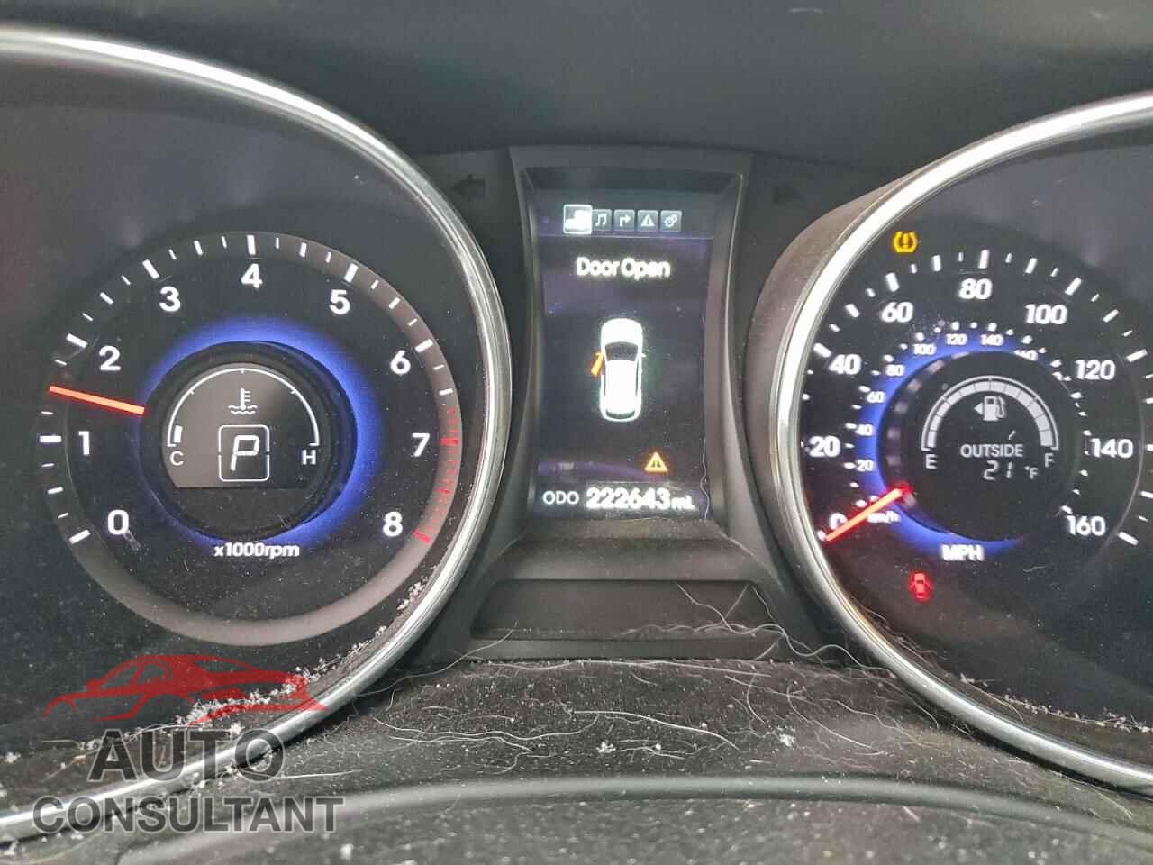 HYUNDAI SANTA FE 2014 - KM8SRDHF7EU076079