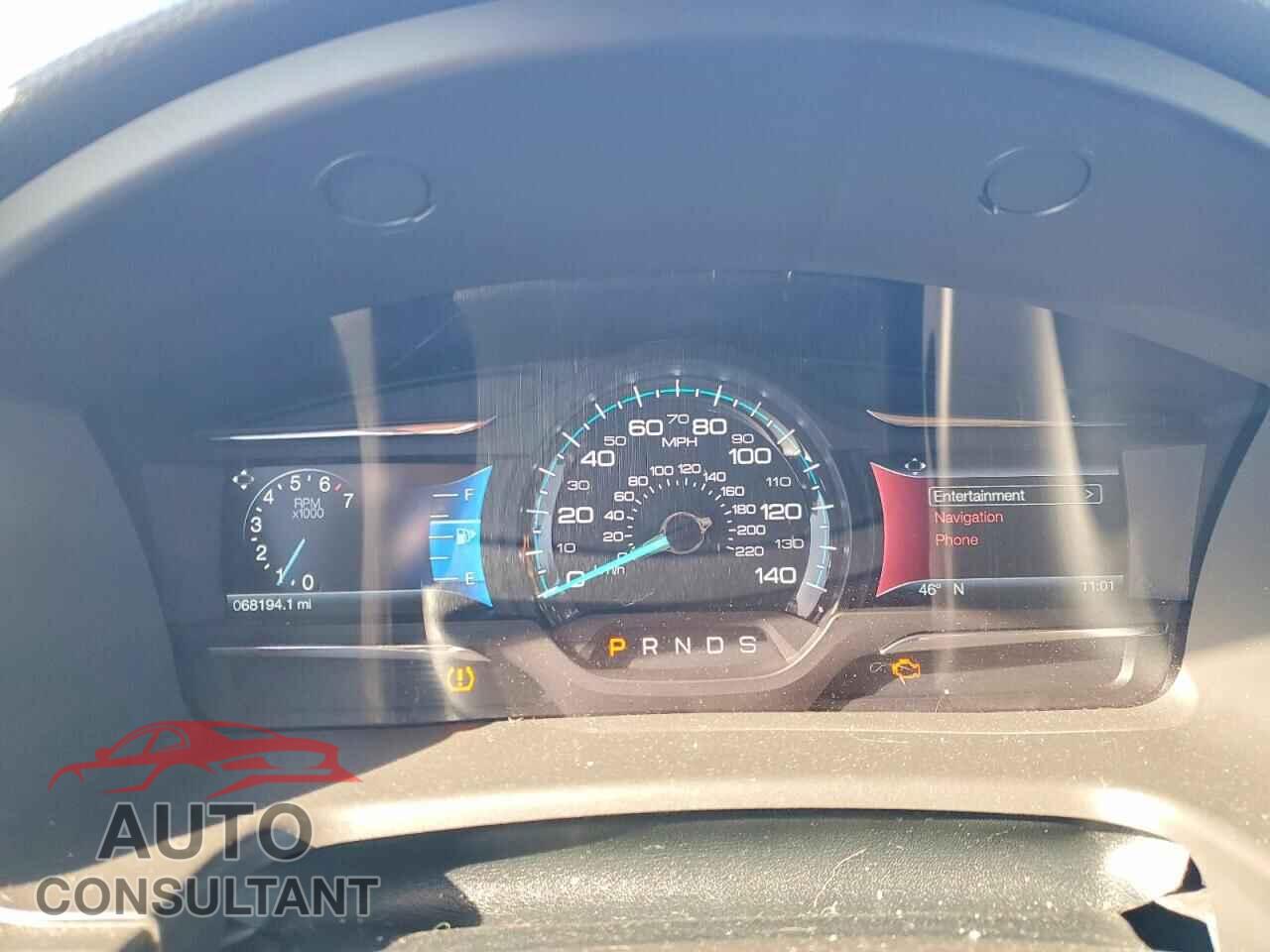 FORD FLEX 2018 - 2FMGK5C84JBA10811