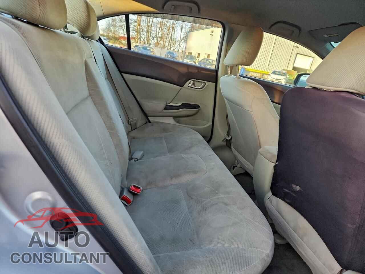 HONDA CIVIC 2012 - 19XFB2F55CE368737