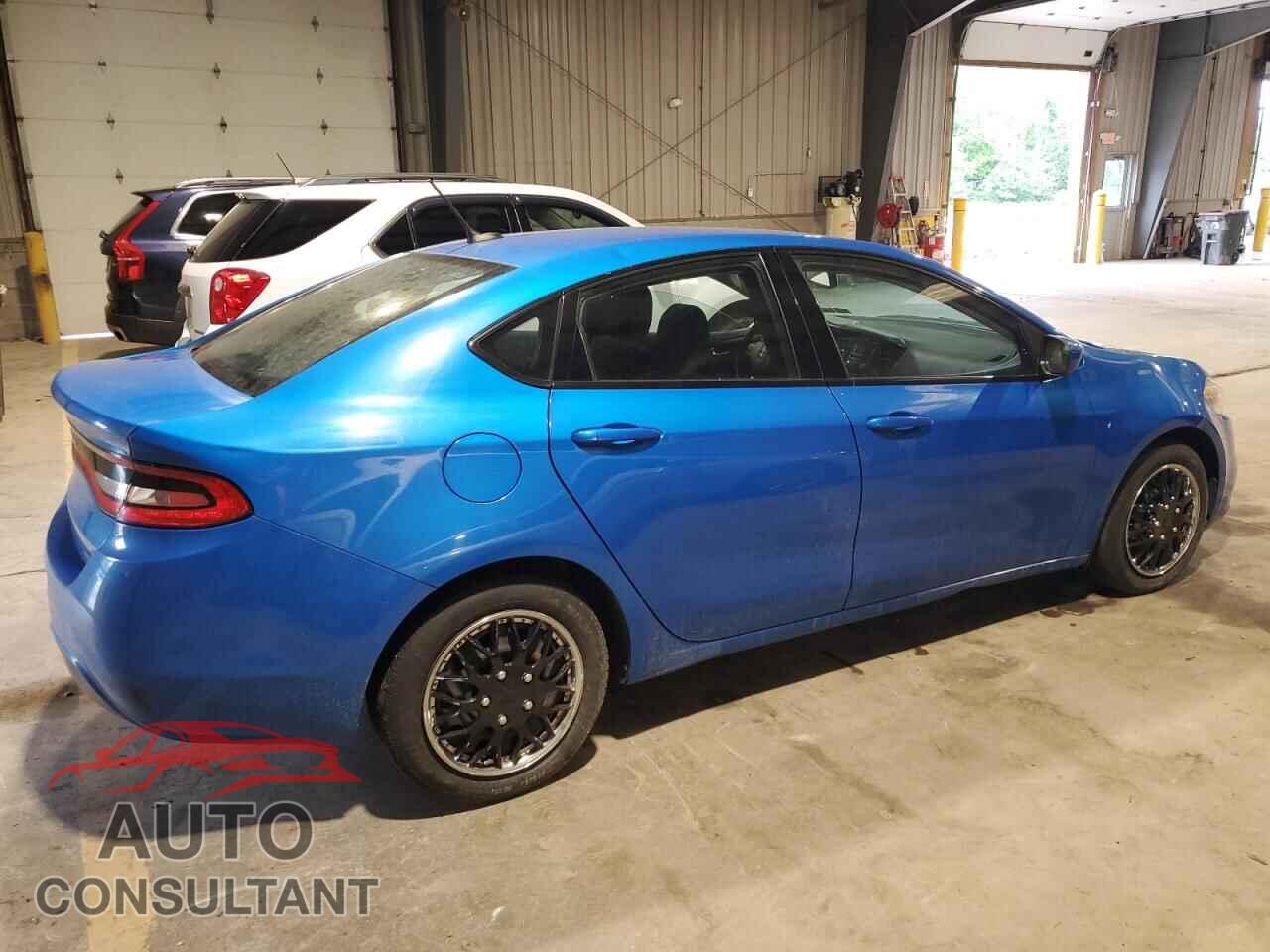 DODGE DART 2016 - 1C3CDFAA2GD727787