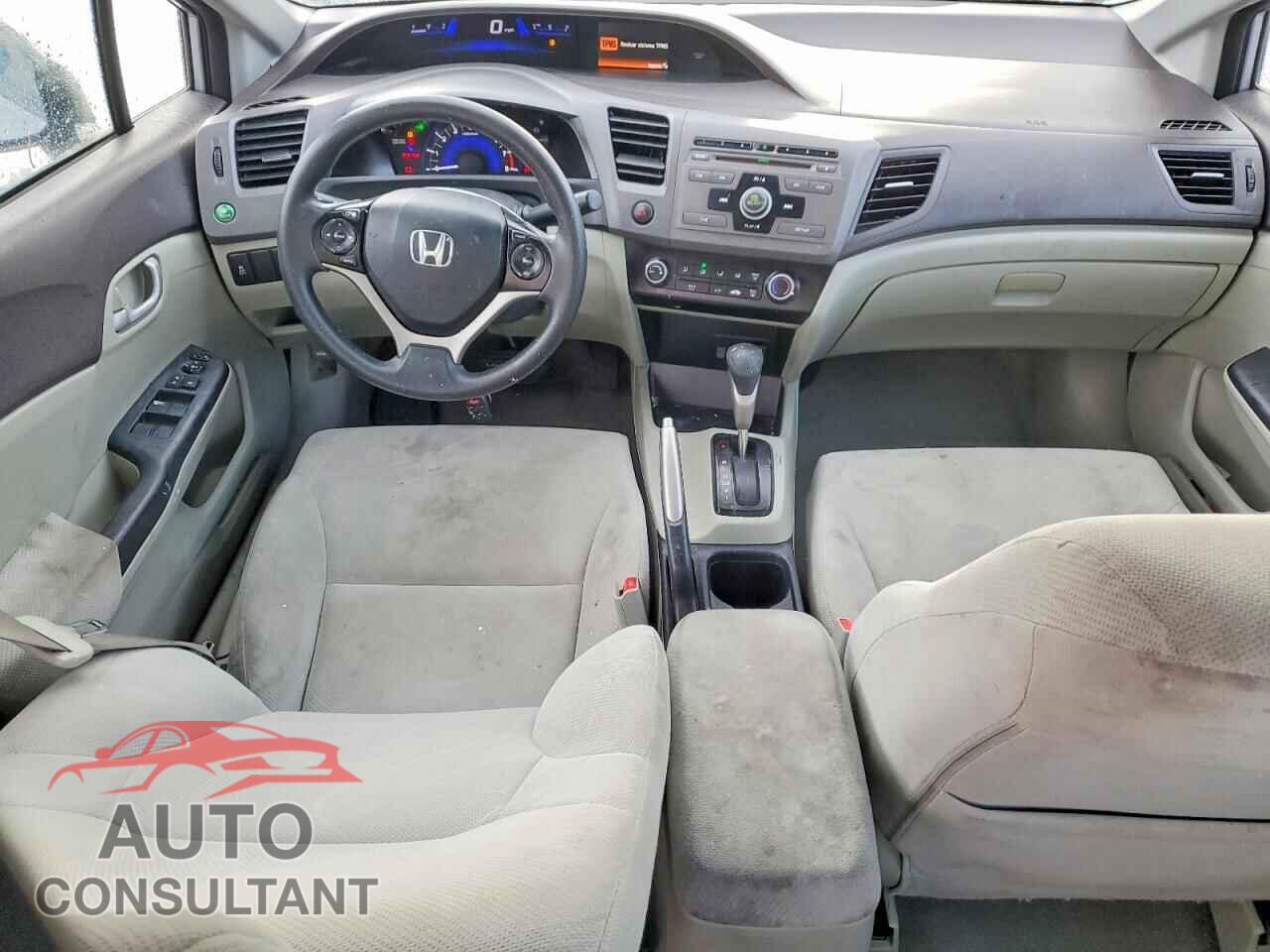 HONDA CIVIC 2012 - 19XFB2F54CE012781