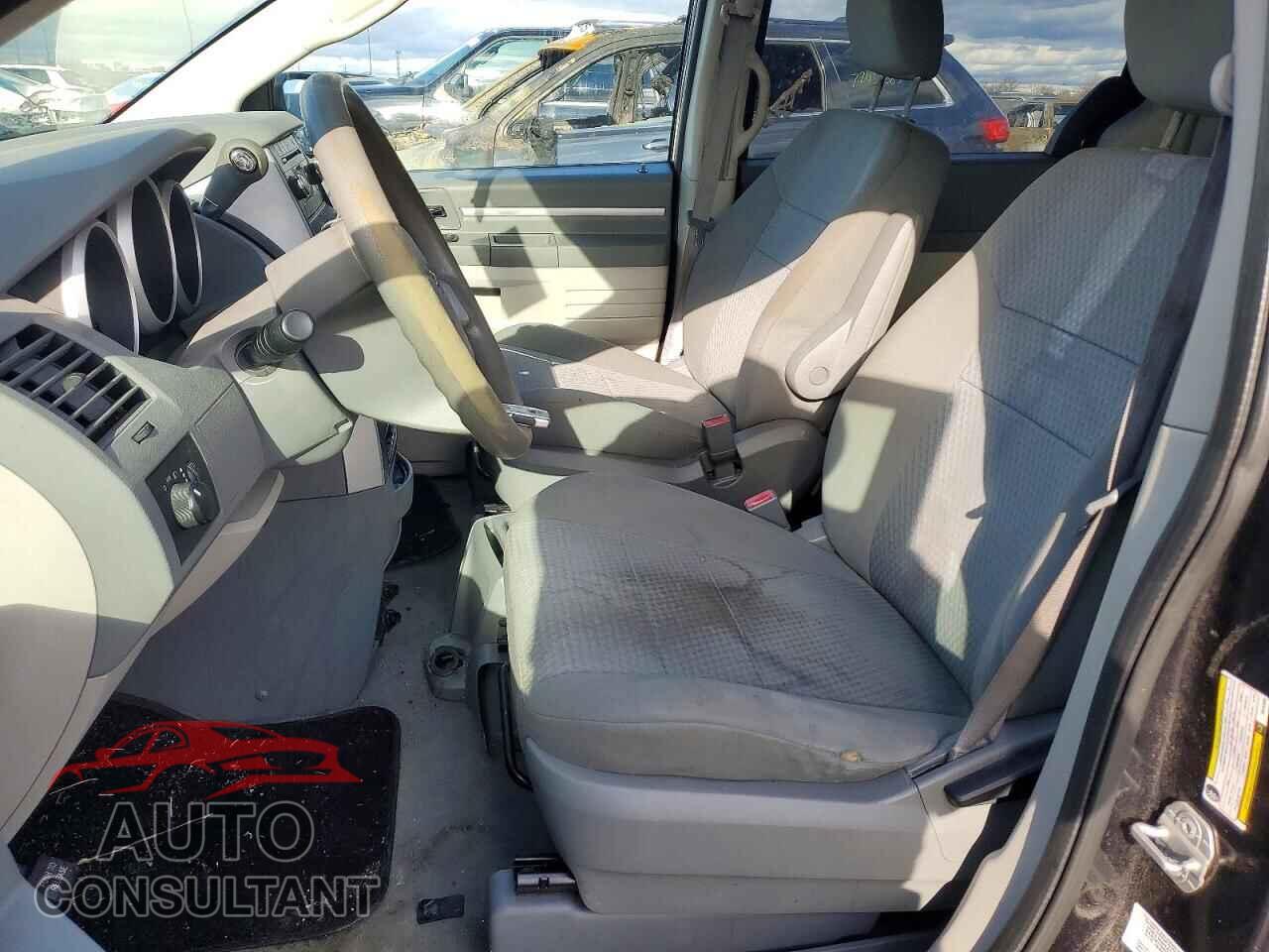 DODGE CARAVAN 2010 - 2D4RN4DE3AR143895