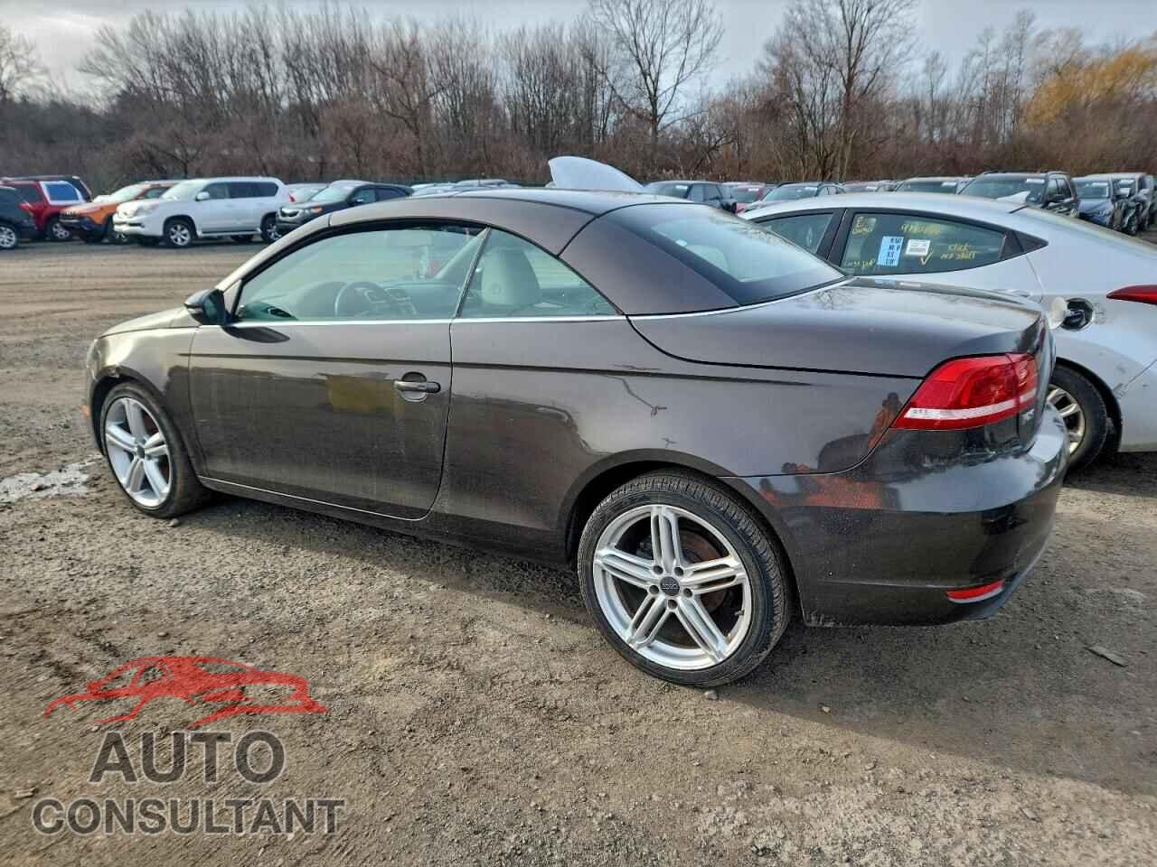 VOLKSWAGEN EOS 2012 - WVWFW7AH7CV006875