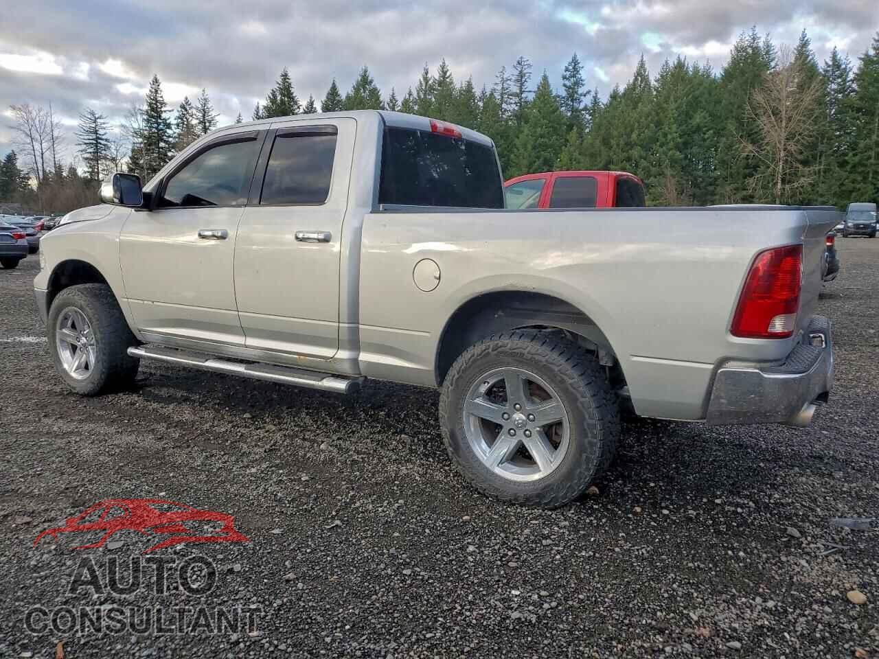 DODGE RAM 1500 2012 - 1C6RD7GT9CS173214