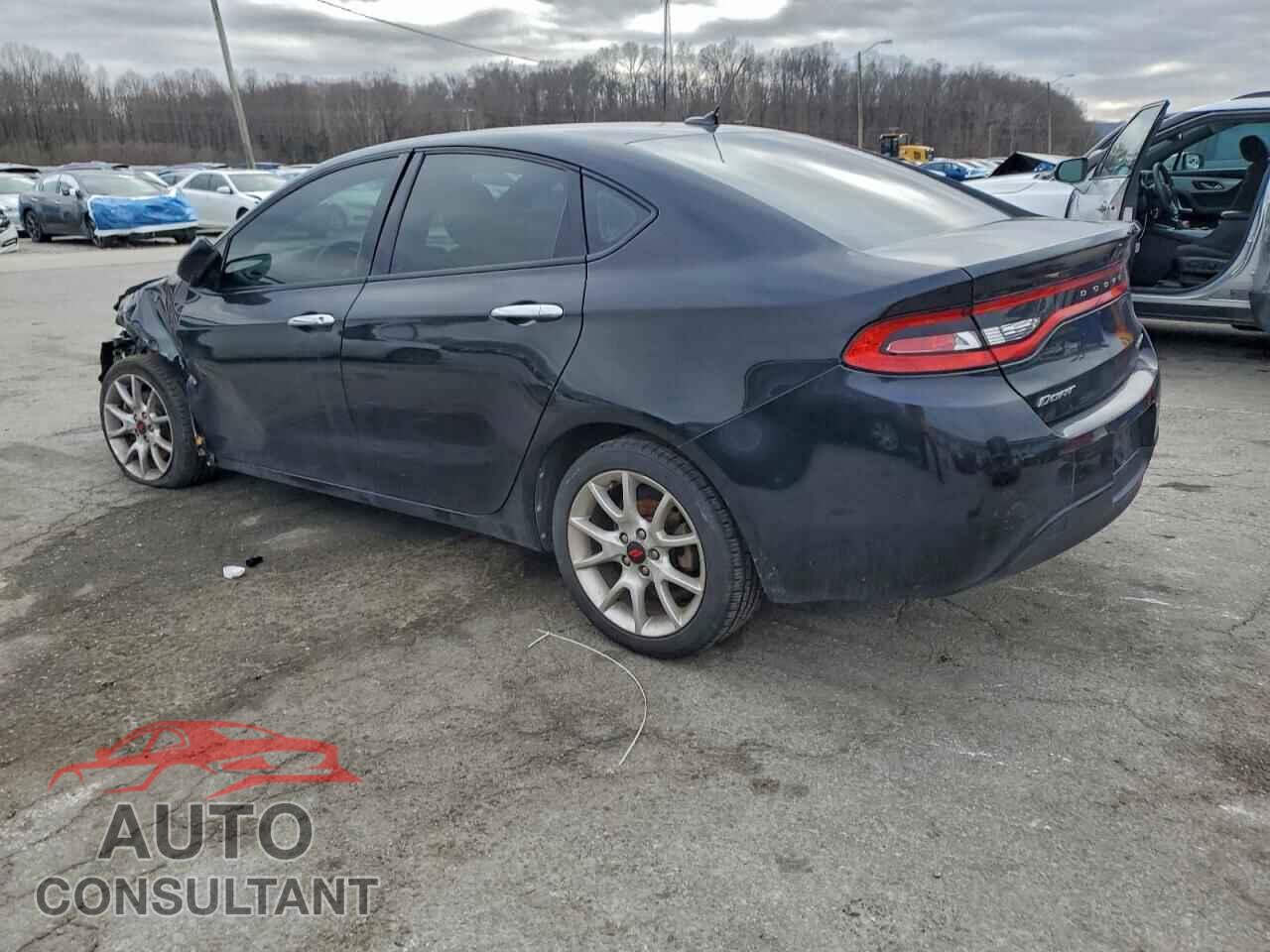 DODGE DART 2013 - 1C3CDFCA4DD105362
