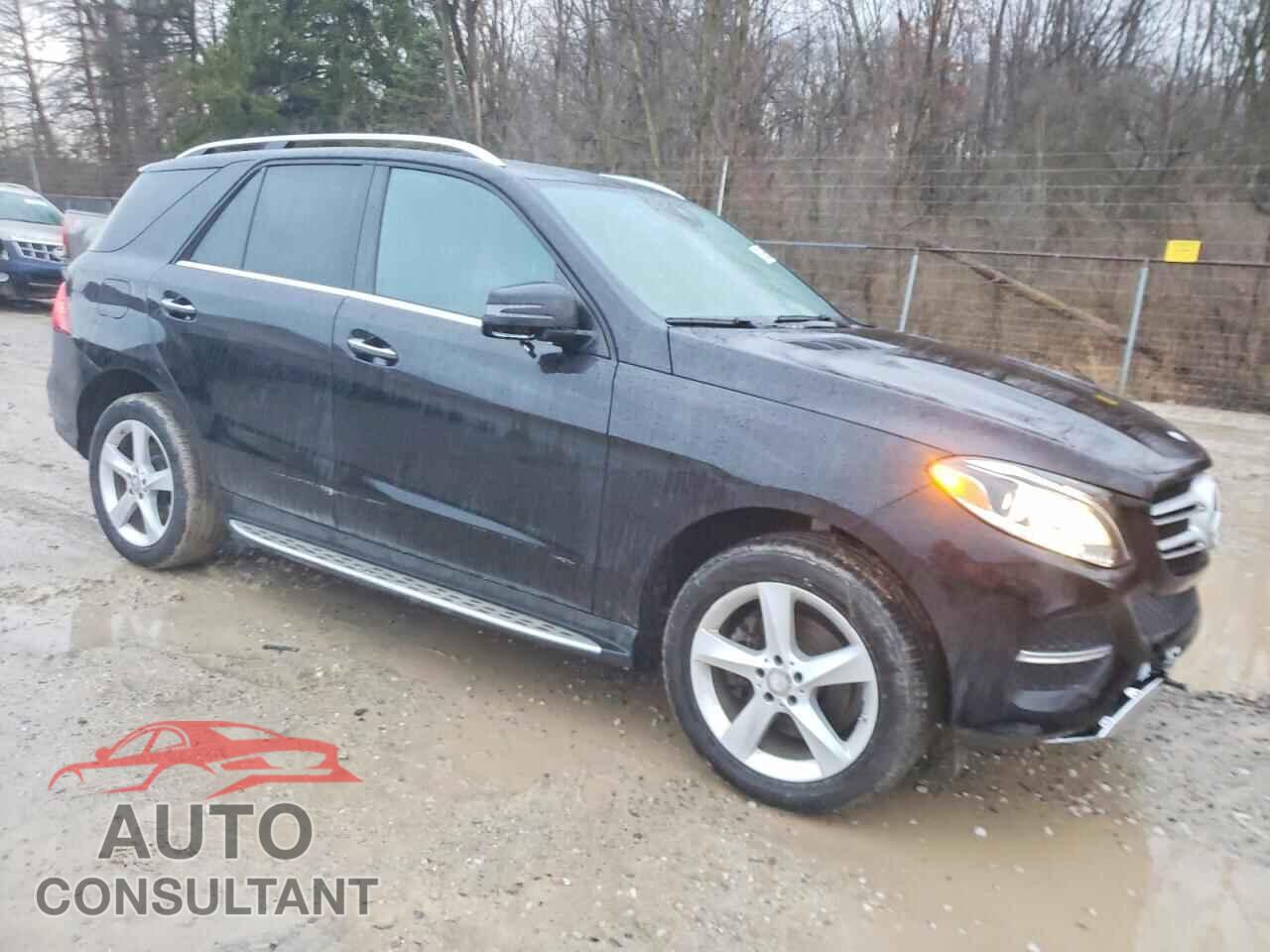 MERCEDES-BENZ GLE-CLASS 2016 - 4JGDA5HB6GA746292
